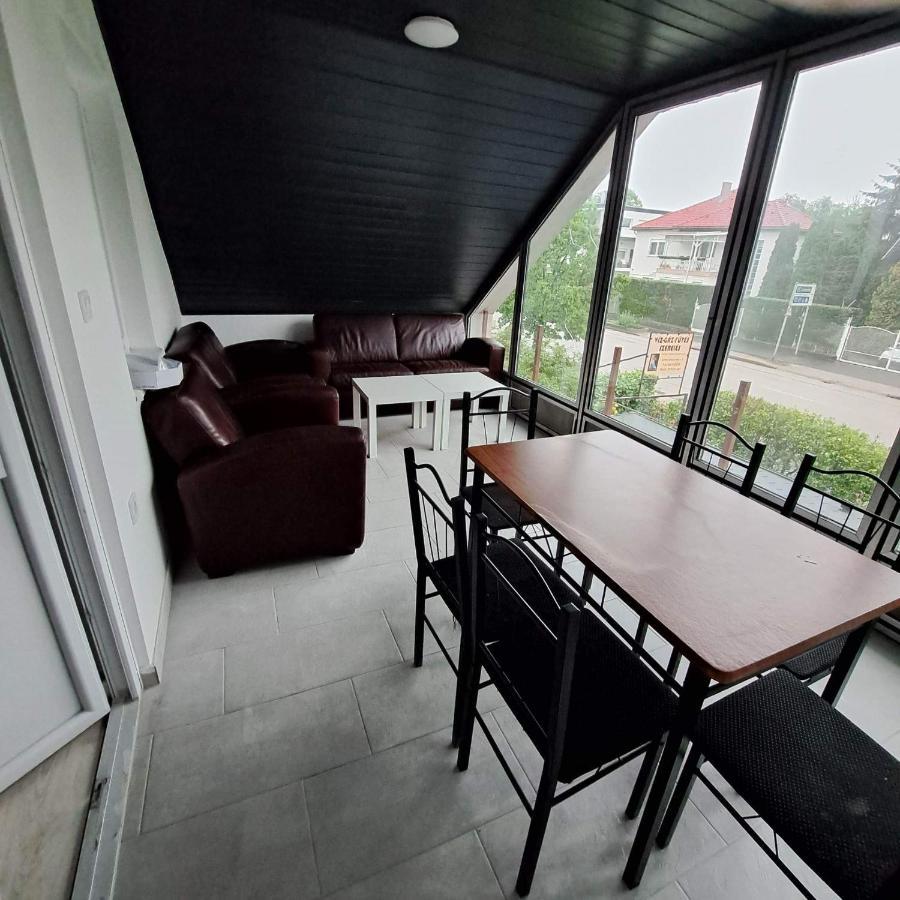 Apartamento Malna Vendeghaz Siófok Exterior foto